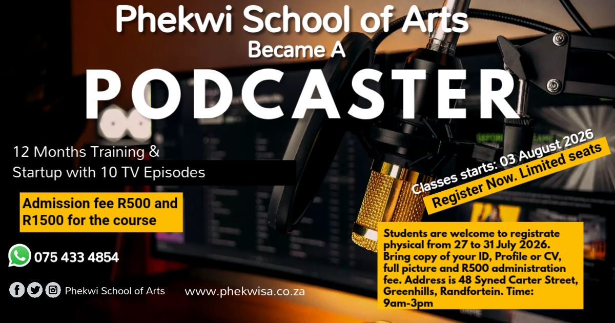 Podcasting Course